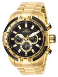 Invicta Speedway Quartz Black Dial Men's Watch 50 mm 28658