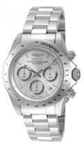 Invicta Speedway Quartz Silver Dial Men's Watch 39 mm 14381