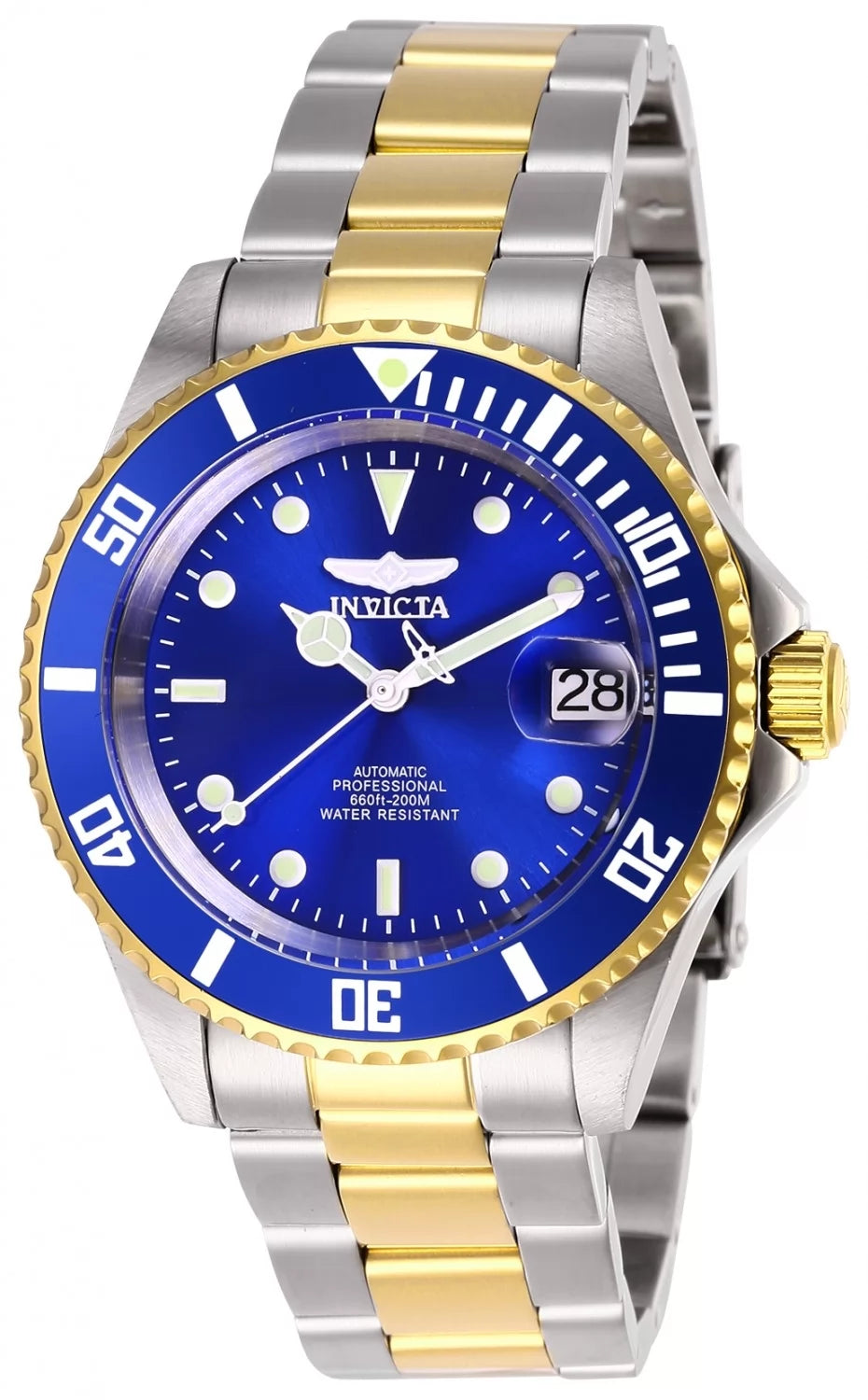 Invicta Pro Diver Automatic Blue Dial Men's Watch 40 mm 28662