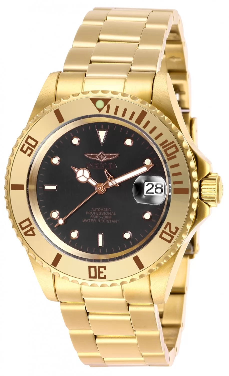 Invicta Pro Diver Automatic Black Dial Men's Watch 40 mm 28664