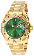 Invicta Pro Diver Automatic Green Dial Men's Watch 40 mm 28665