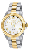 Invicta Pro Diver Quartz White Dial Men's Watch 44 mm 16740
