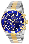 Invicta Pro Diver Quartz Blue Dial Men's Watch 43 mm 28692