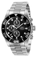 Invicta Pro Diver Quartz Black Dial Men's Watch 43 mm 28689