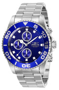 Invicta Pro Diver Quartz Blue Dial Men's Watch 43 mm 28690