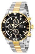 Invicta Pro Diver Quartz Black Dial Men's Watch 43 mm 28691