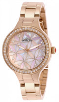 Invicta Wildflower Quartz Pink Dial Lady Watch 34 mm 28824