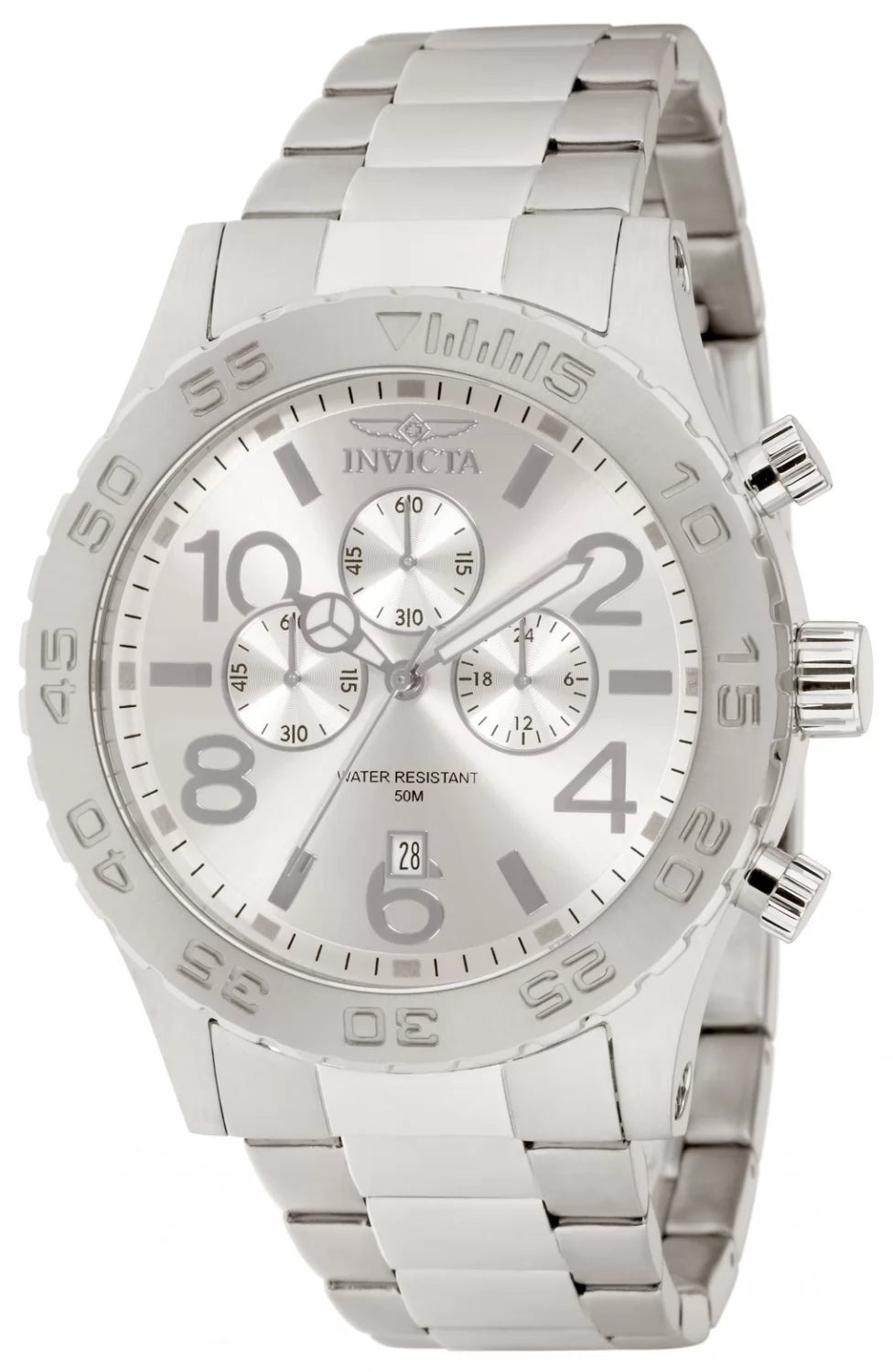 Invicta Specialty Quartz Silver Dial Men's Watch 50 mm 1269