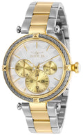 Invicta Bolt Quartz White Dial Lady Watch 36 mm 28960