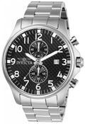 Invicta Specialty Quartz Black Dial Men's Watch 48 mm 0379