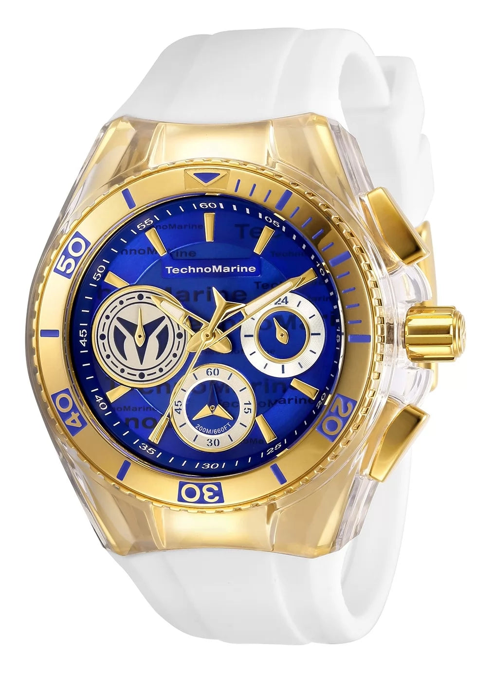 TechnoMarine Cruise Quartz Blue Dial Lady Watch 40 mm TM-118135