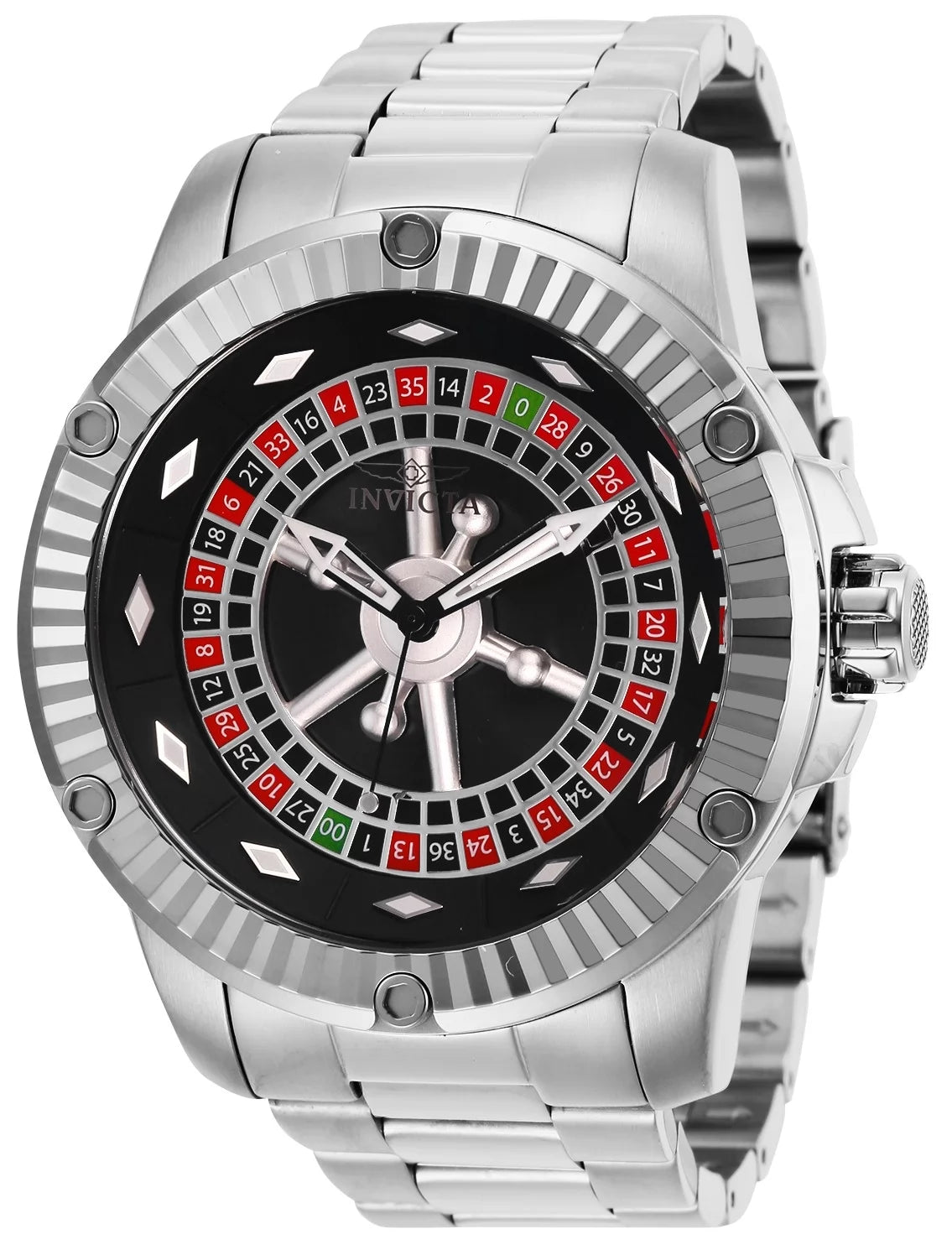 Invicta Specialty Automatic Black Dial Men's Watch 52 mm 28709