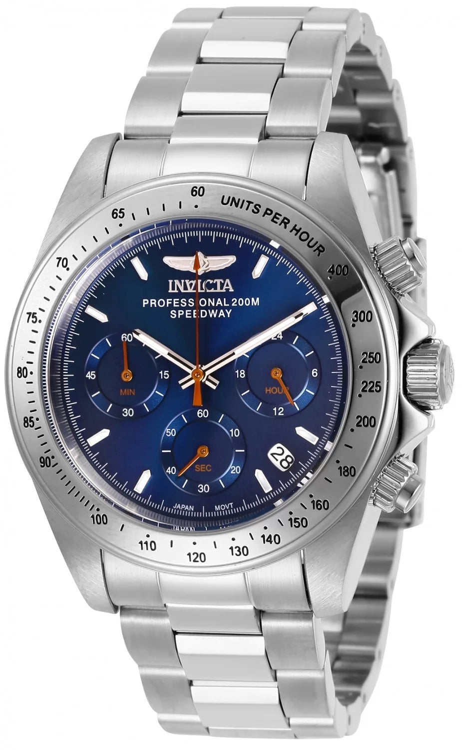 Invicta Speedway Quartz Blue Dial Men's Watch 39 mm 27770