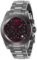 Invicta Speedway Quartz Black Dial Men's Watch 39 mm 27771