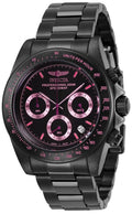 Invicta Speedway Quartz Black Dial Men's Watch 39 mm 27773