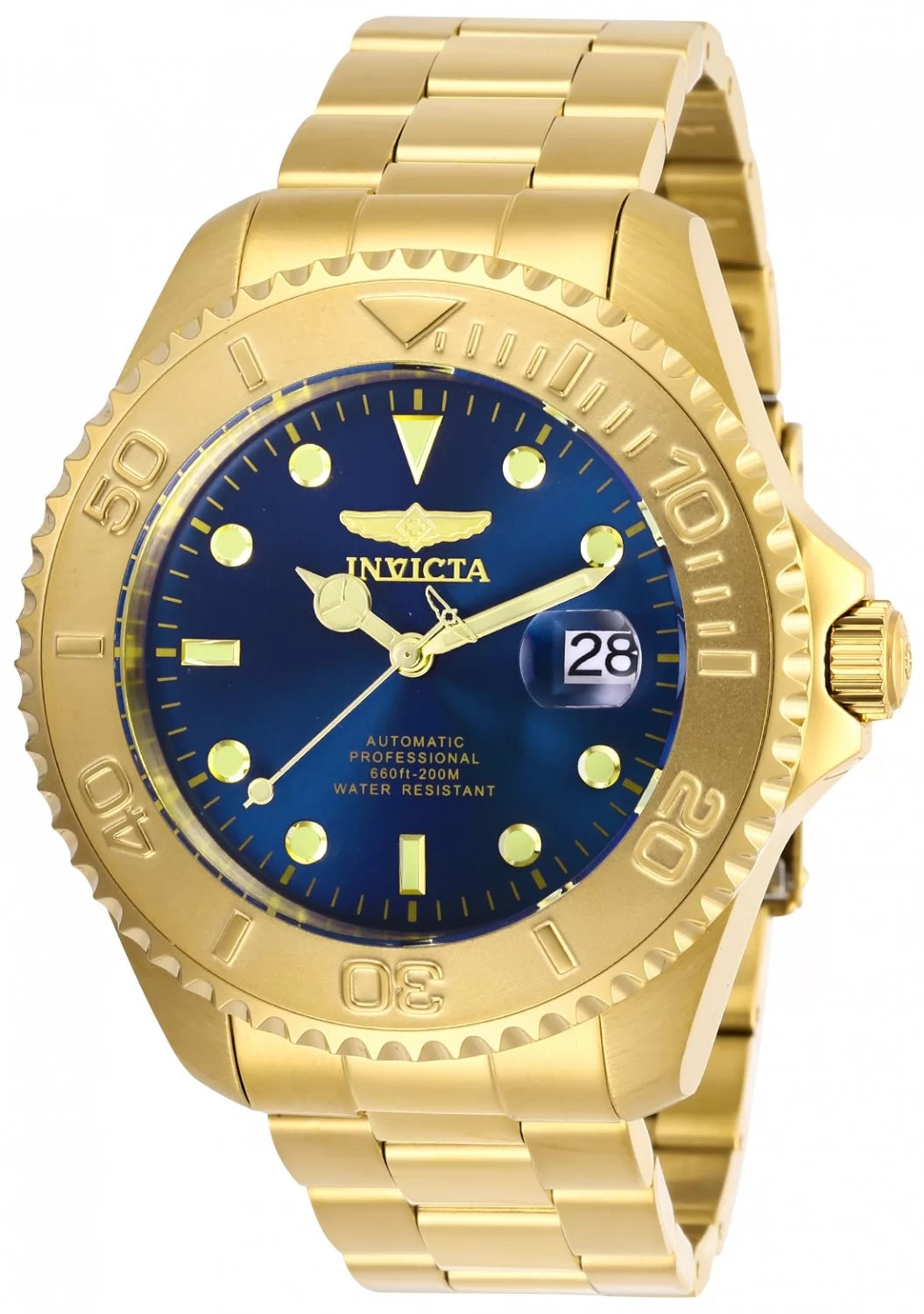 Invicta Pro Diver Automatic Blue Dial Men's Watch 47 mm 28951