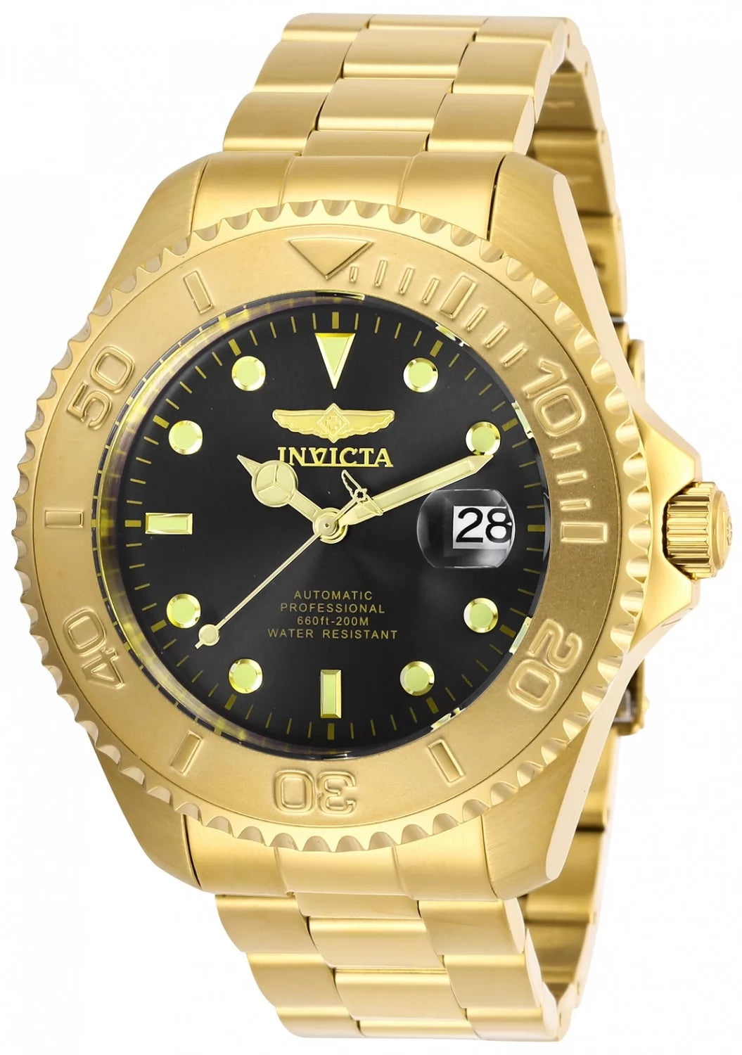 Invicta Pro Diver Automatic Charcoal Dial Men's Watch 47 mm 28952