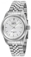 Invicta Specialty Quartz Silver Dial Lady Watch 36 mm 29396