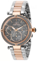 Invicta Bolt Quartz Gun Metal Dial Lady Watch 36 mm 28963