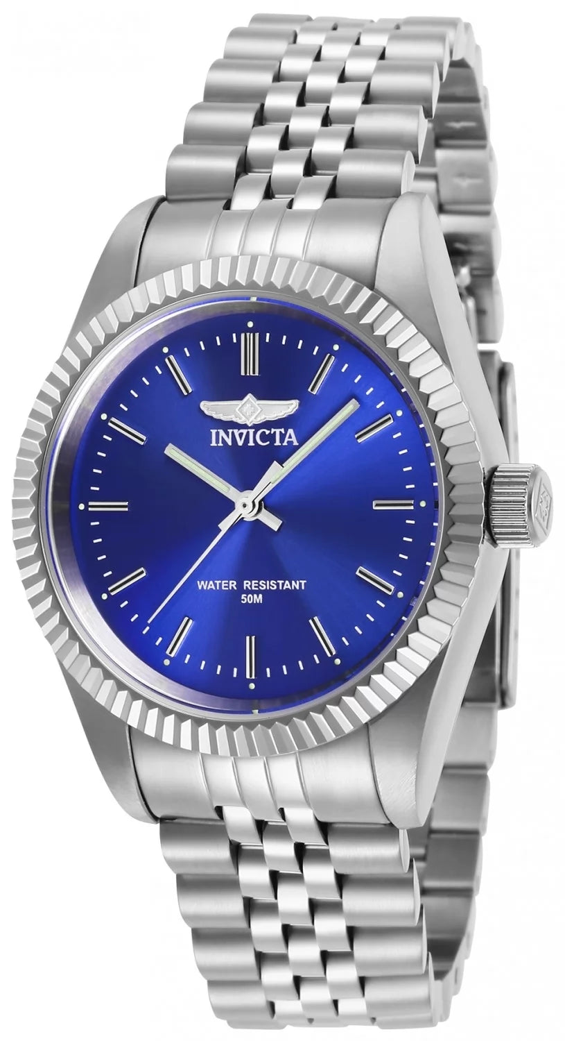 Invicta Specialty Quartz Silver Dial Lady Watch 36 mm 29398
