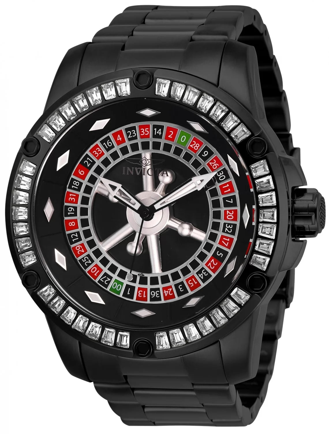 Invicta Specialty Automatic Black Dial Men's Watch 52 mm 28715