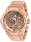 Invicta Aviator Quartz Rose Gold Dial Men's Watch 50 mm 28128