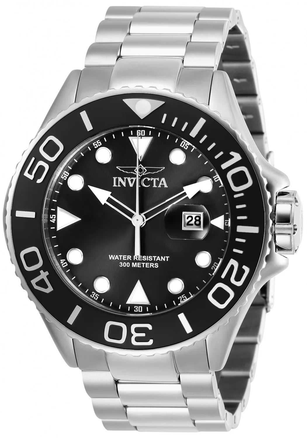 Invicta Pro Diver Quartz White Dial Men's Watch 50 mm 28765