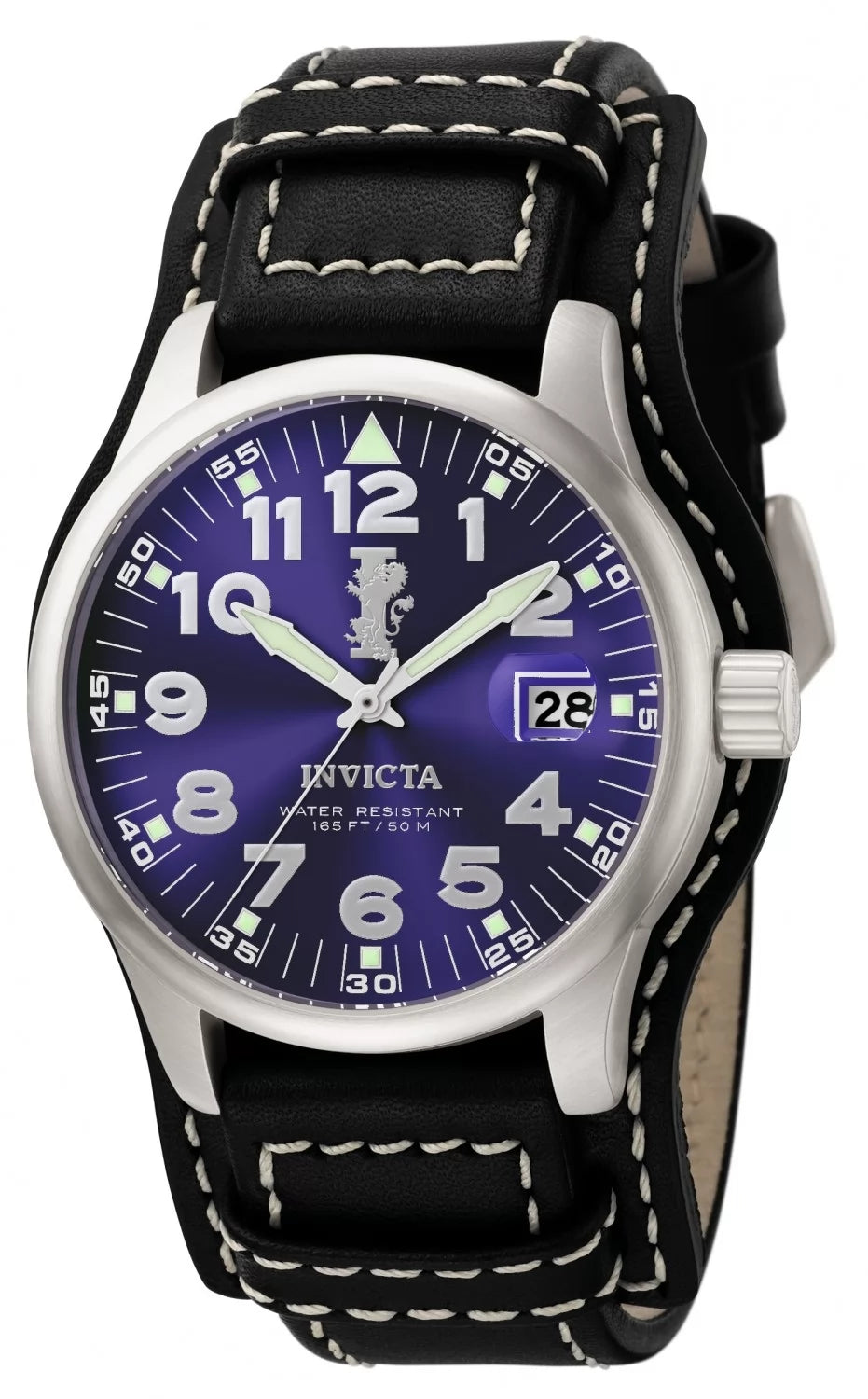 Invicta I-Force Quartz Blue Dial Men's Watch 44 mm 6104