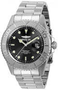Invicta Pro Diver Quartz Black Dial Men's Watch 43 mm 29944