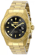 Invicta Pro Diver Quartz Black Dial Men's Watch 43 mm 29946
