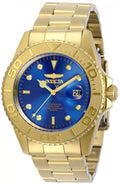 Invicta Pro Diver Quartz Blue Dial Men's Watch 43 mm 29947