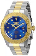 Invicta Pro Diver Quartz Blue Dial Men's Watch 43 mm 29949
