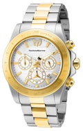 TechnoMarine Manta Quartz Silver Dial Men's Watch 42 mm TM-219002