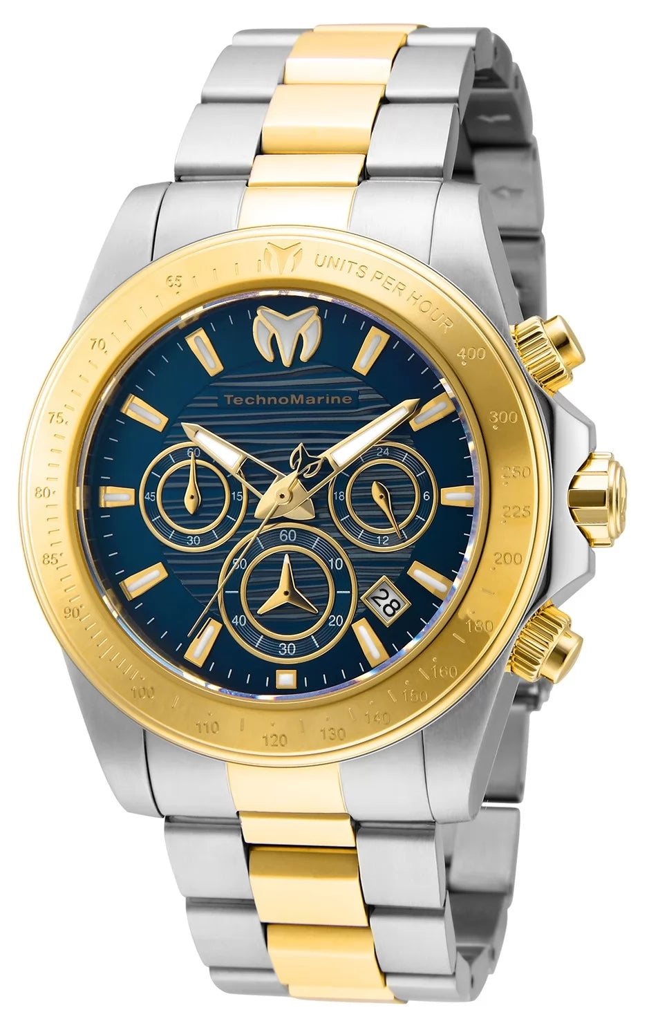 TechnoMarine Manta Quartz Blue Dial Men's Watch 42 mm TM-219003