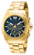 TechnoMarine Manta Quartz Blue Dial Men's Watch 42 mm TM-219006