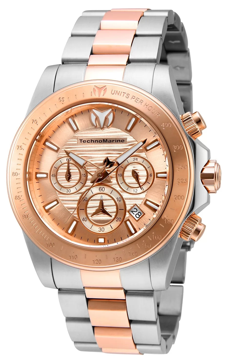 TechnoMarine Manta Quartz Blue Dial Men's Watch 42 mm TM-219007