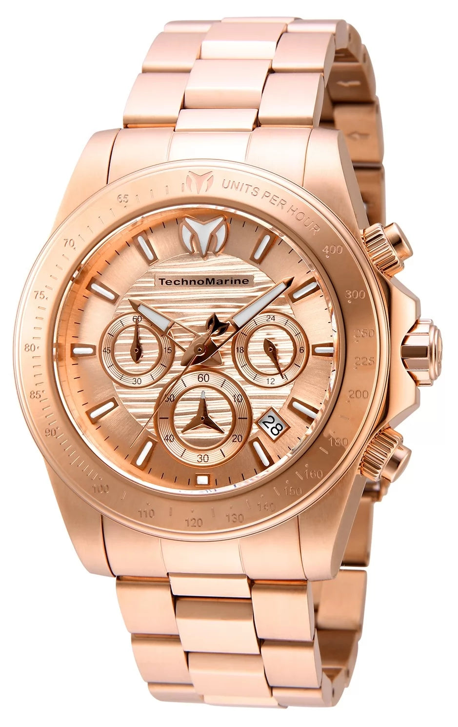 TechnoMarine Manta Quartz Blue Dial Men's Watch 42 mm TM-219008
