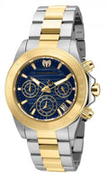 TechnoMarine Manta Quartz Blue Dial Lady Watch 38 mm TM-219012