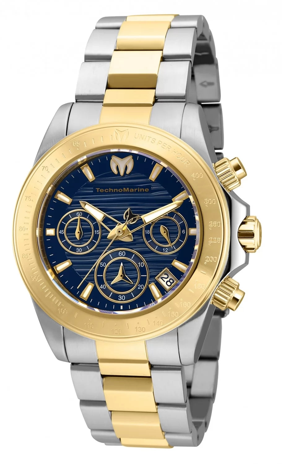 TechnoMarine Manta Quartz Blue Dial Lady Watch 38 mm TM-219012