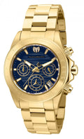 TechnoMarine Manta Quartz Blue Dial Lady Watch 38 mm TM-219015