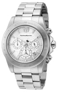 TechnoMarine Manta Quartz White Dial Men's Watch 42 mm TM-219000
