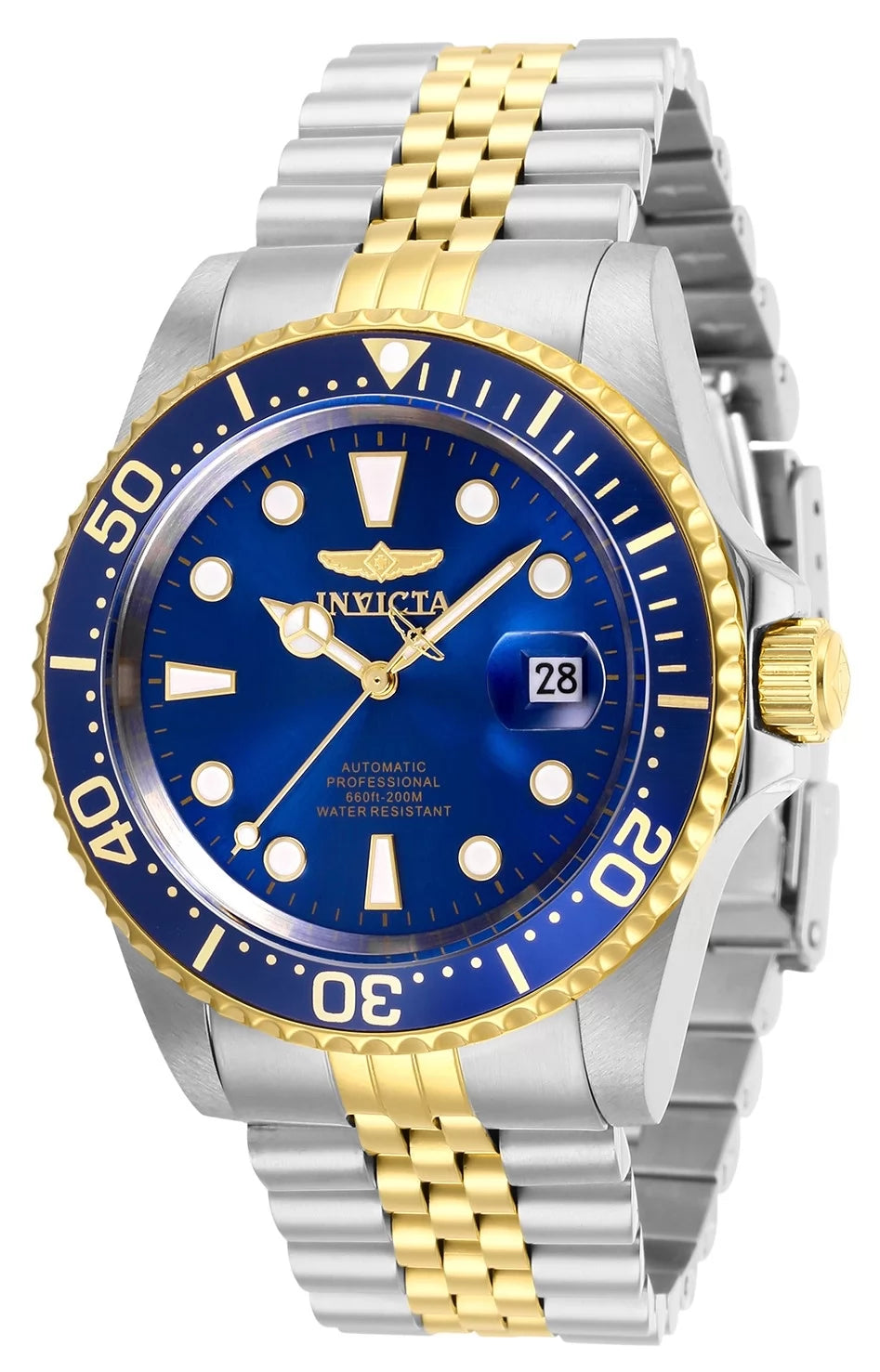 Invicta Pro Diver Automatic Blue Dial Men's Watch 42 mm 30093