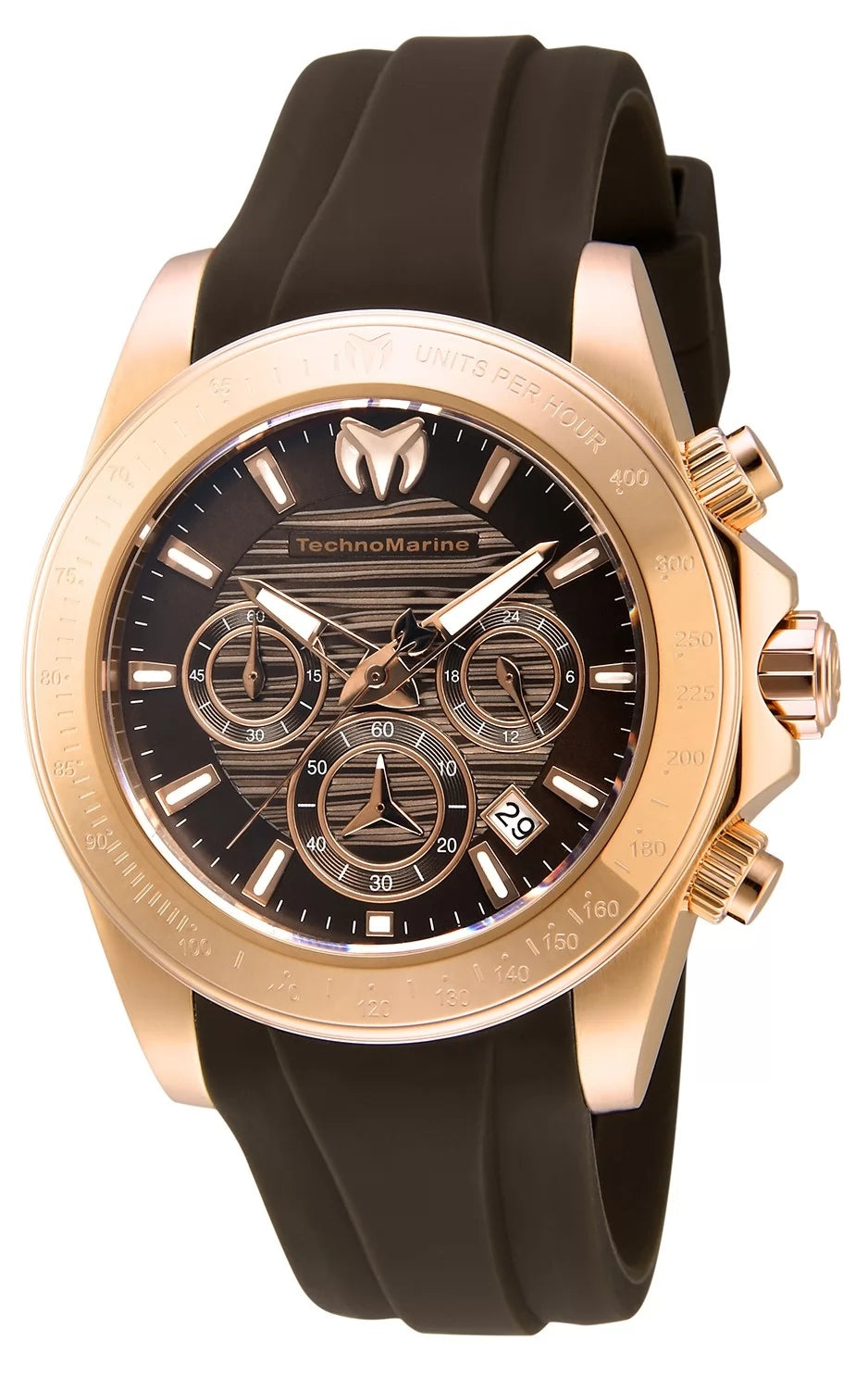 TechnoMarine Manta Quartz Blue Dial Men's Watch 42 mm TM-219038