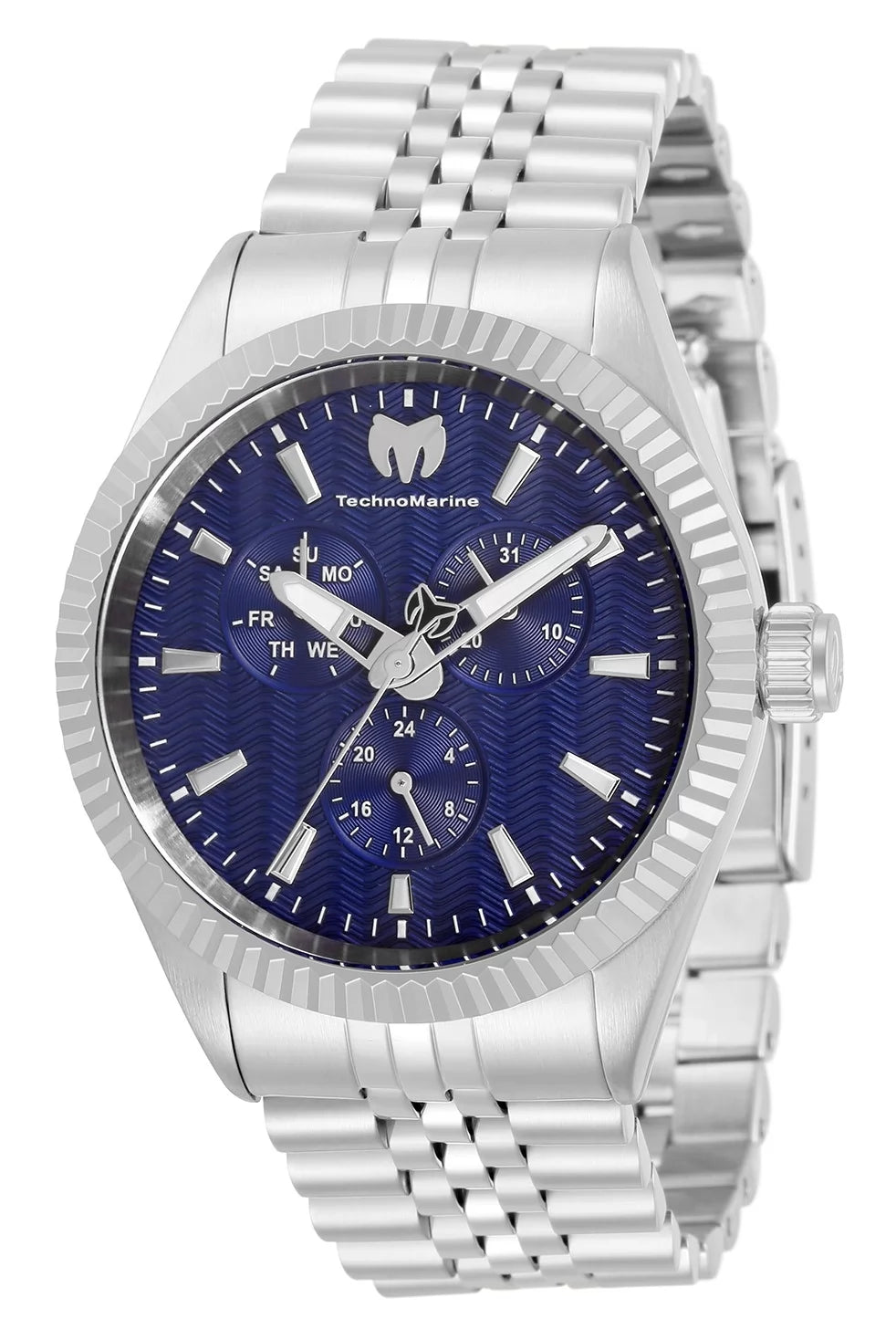 TechnoMarine Sea Quartz Mother of Pearl Dial Men's Watch 42 mm TM-719001