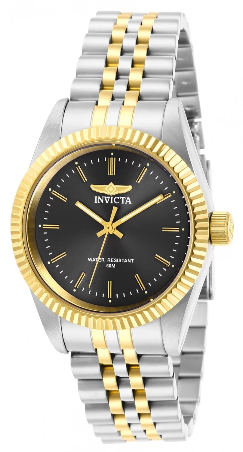 Invicta Specialty Quartz Silver Dial Lady Watch 36 mm 29400