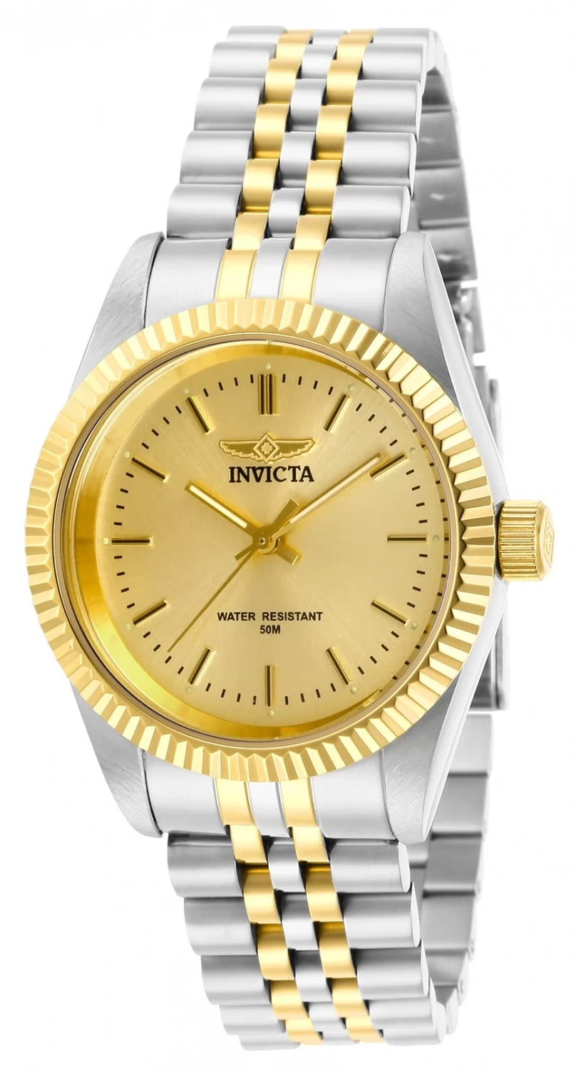 Invicta Specialty Quartz Silver Dial Lady Watch 36 mm 29405