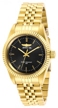 Invicta Specialty Quartz Charcoal Dial Lady Watch 36 mm 29406