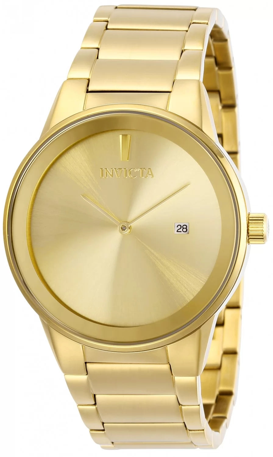 Invicta Specialty Quartz Gold Dial Men's Watch 40 mm 29471