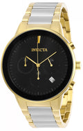 Invicta Specialty Quartz Black Dial Men's Watch 43 mm 29478