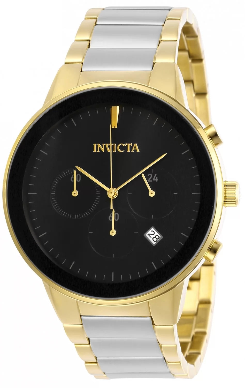 Invicta Specialty Quartz Black Dial Men's Watch 43 mm 29478